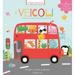 SUPERPUZZLE - VEICOLI  - 77526