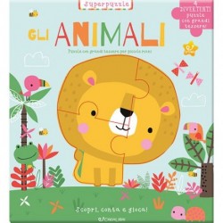 SUPERPUZZLE - ANIMALI  - 77533