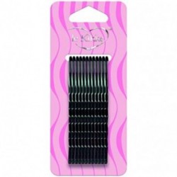 MOLLETTINE 9CM 12PZ NERO - 43066