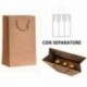 SHOPPER IN CARTA 3 BOTTIGLIE 26X9X39CM