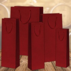 SHOPPER CARTA 1 BOTTIGLIA -11,5X11,5X41