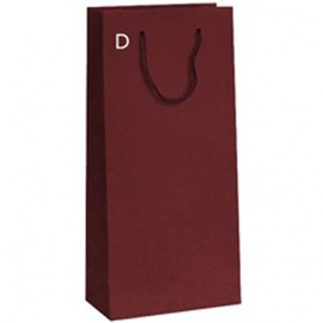 SHOPPER IN CARTA 2 BOTTIGLIE 18X9X39CM