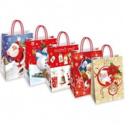 SHOPPER NATALE NEW YORK 54X14X50CM