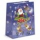 SHOPPER NATALE 17,8X23X9,8CM