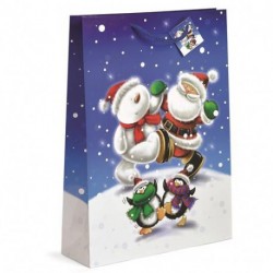 SHOPPER NATALE 33X45,8X10,2CM