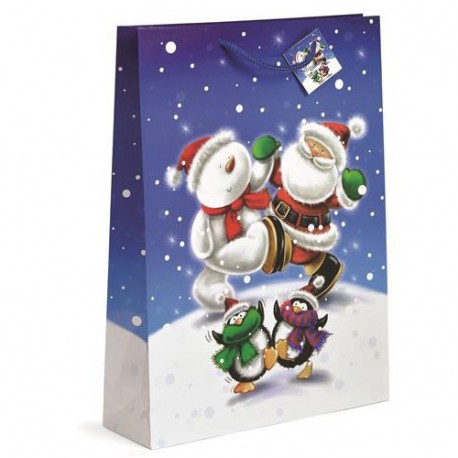 SHOPPER NATALE 33X45,8X10,2CM