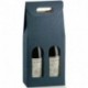 SC. 2 BOTTIGLIE 180X90X385MM JUTA BLU