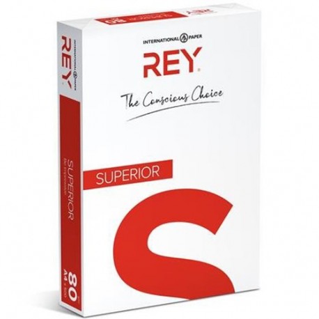 RISMA CARTA REY SUPERIOR A4 80GR