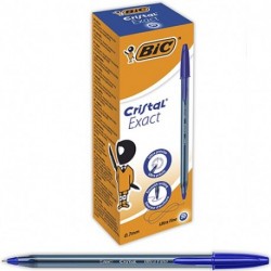 PENNA BIC CRISTAL EXACT BLU 0,7