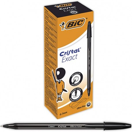 PENNA BIC CRISTAL SOFT NERA