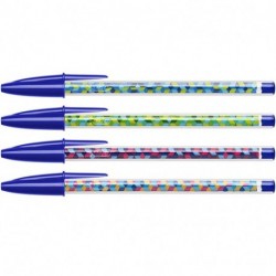 PENNA BIC CRISTAL COLLECTION BLU P/MEDIA