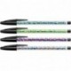 PENNA BIC CRISTAL COLLECTION NERO PUNTA