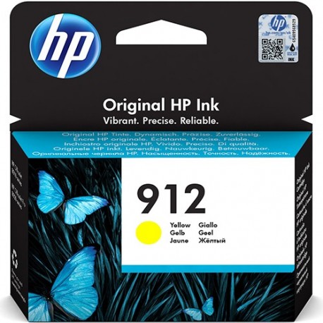 CARTUCCIA HP 912 GIALLO - HP3YL79AE