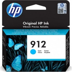 CARTUCCIA HP 912 CIANO - HP3YL77AE