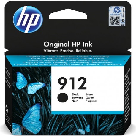 CARTUCCIA HP 912 NERO - 3YL80AE