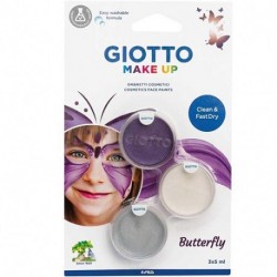 MAKE UP GIOTTO MATITE BUTTERFLY BL. 3PZ