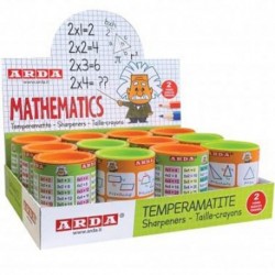 TEMPERAMATITE 2F. C/SERBATOIO ARDA MATHE