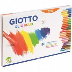 PASTELLI GIOTTO OLIO MAXI 48PZ - 293200