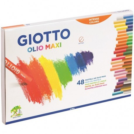 PASTELLI GIOTTO OLIO MAXI 48PZ - 293200