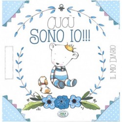 CUCù SONO IO (AZZURRO)   -