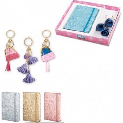 SET NOTES GLITTER+P/CHIAVI - 61933
