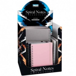 NOTES SPIRALATO ESP.10PZ ASS - 61940