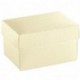 SCATOLA SETA AVORIO 300X200X100 - 43051