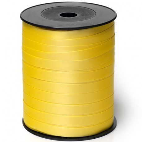 ROCCHETTO MM9,5X250MT LISCIO GIALLO