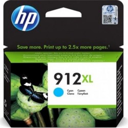 CARTUCCIA HP 912XL CIANO - 3YL81AE