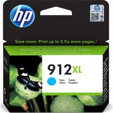 CARTUCCIA HP 912XL CIANO - HP3YL81AE