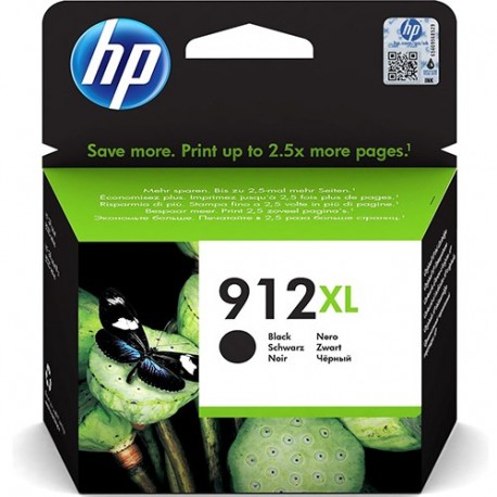 CARTUCCIA HP 912XL NERO - 3YL84AE