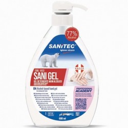 GEL IGIENIZZANTE MANI SANIGEL 600ML