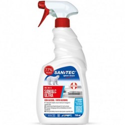 SPRAY IGIENIZZ. SANIALC ULTRA 750ML -