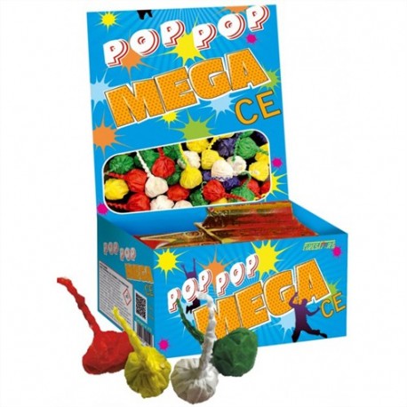 POP POP MEGA COLORATI CF. 25PZ (MV50)