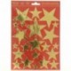 1F.STELLE ADESIVE GRANDI ORO  -