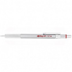 PORTAMINE ROTRING 600 0,7 SLV - 1904444