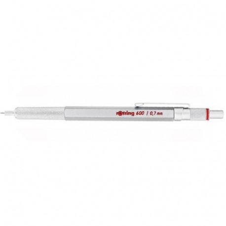 PORTAMINE ROTRING 600 0,7 SLV - 1904444