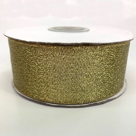 NASTRO RASETTO 40MMX25MT ORO (MV5)