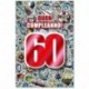 BIGLIETTO COMPLEANNO 3D DECENNI MAN 60