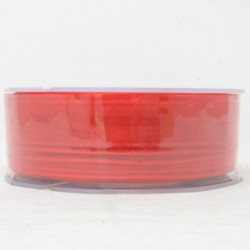 NASTRO VELO BORDI IN RASO ROSSO
