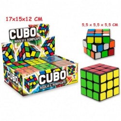 CUBO MAGICO MULTICOLOR (MV1PZ)- 65866