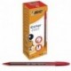 PENNA BIC CRISTAL EXACT ROSSO PUNTA