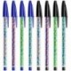 PENNA BIC CRISTAL COLLECTION BLU+NERO