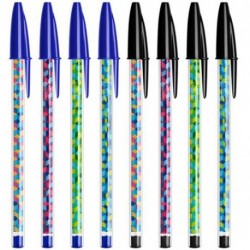 PENNA BIC CRISTAL COLLECTION BLU+NERO