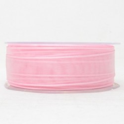 NASTRO VELO 25MMX50MT ROSA -