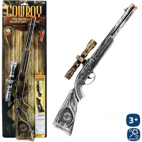 Z/ FUCILE COWBOY 50CM BL. - 84591