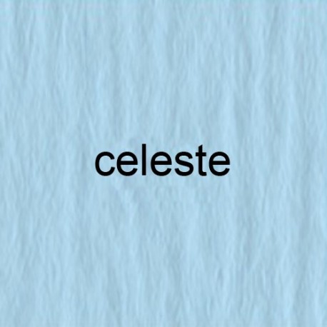 CARTACREA FABRIANO 35X50 CELESTE 220GR