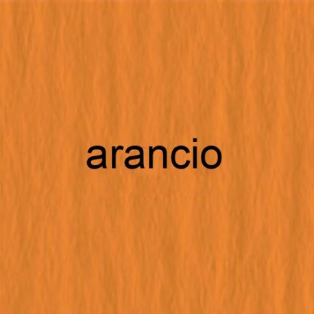 CARTACREA FABRIANO 35X50 ARANCIO 220GR