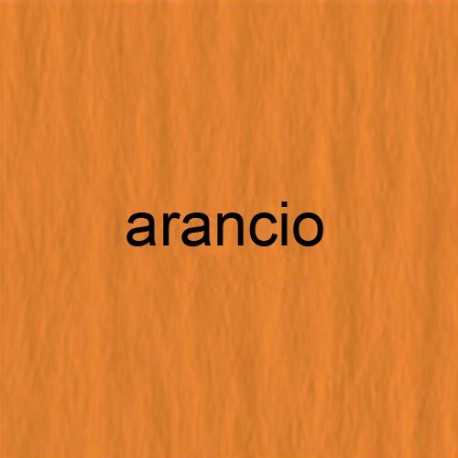 CARTACREA FABRIANO 35X50 ARANCIO 220GR