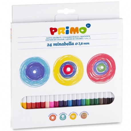 PASTELLI PRIMO MINABELLA 3,8MM 24PZ -